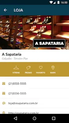 Natal Shopping android App screenshot 3